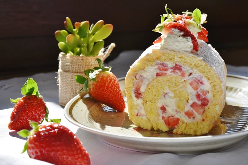 Fresh strawberries